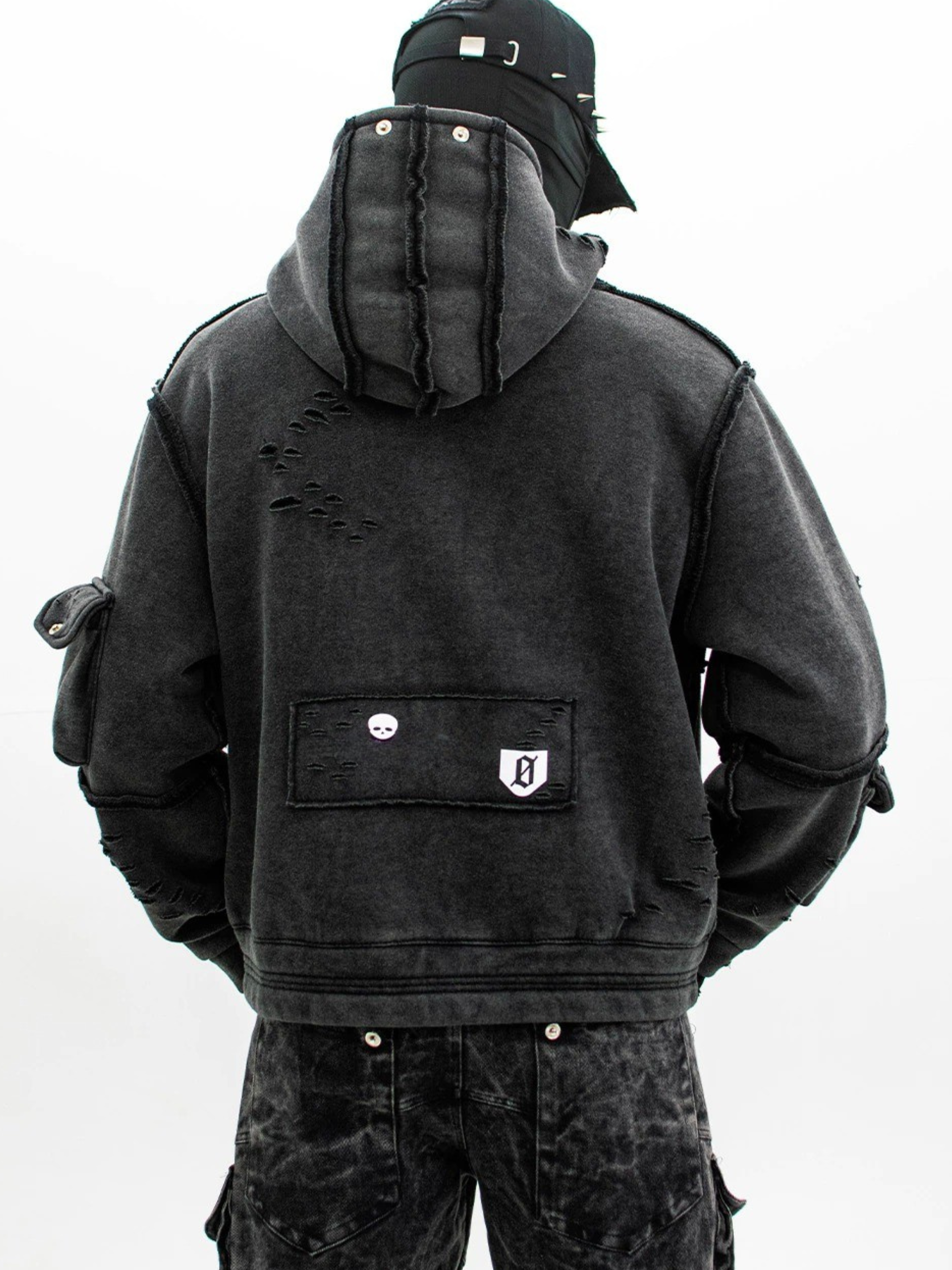 The HollowShell Hoodie