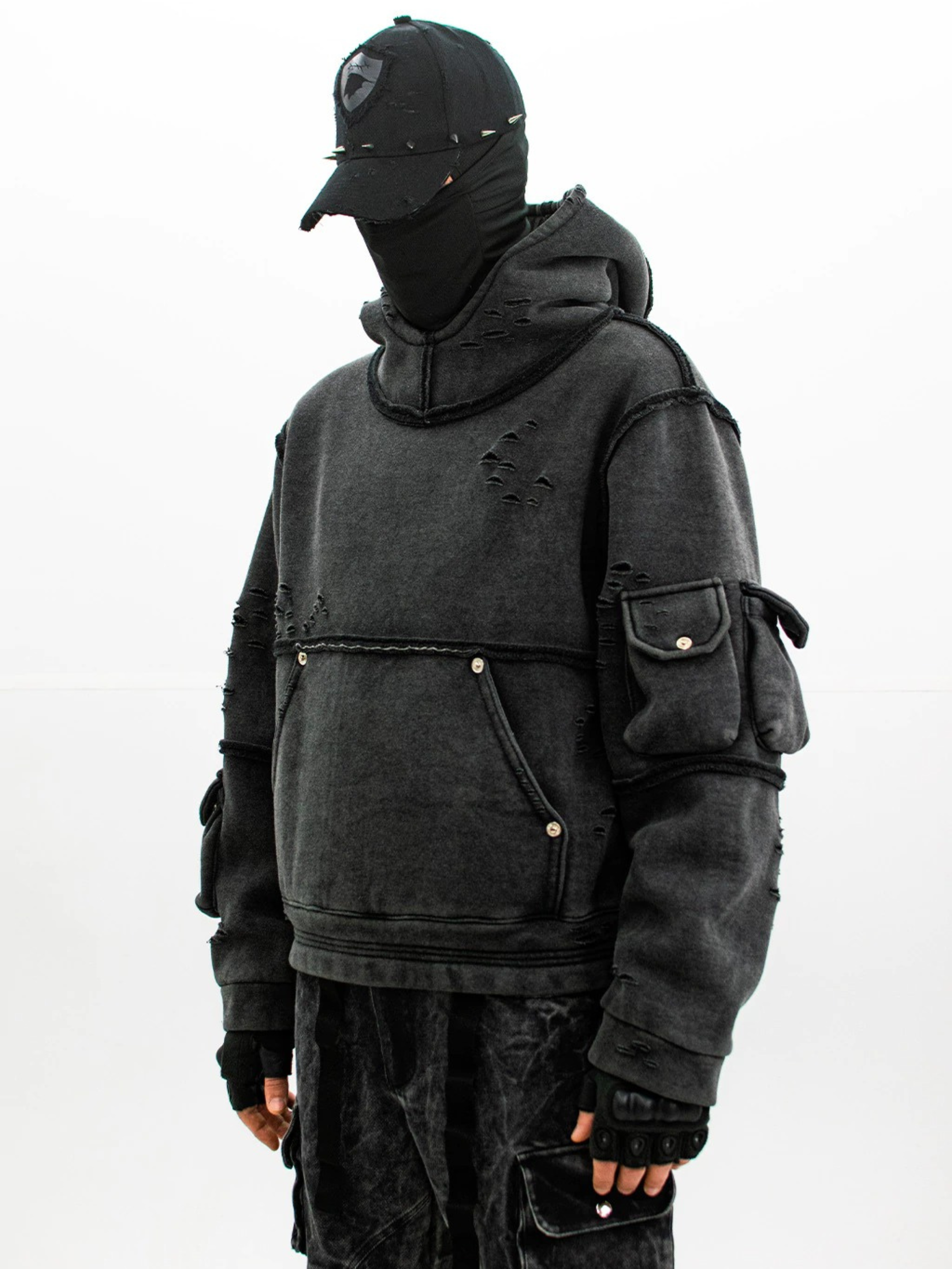 The HollowShell Hoodie