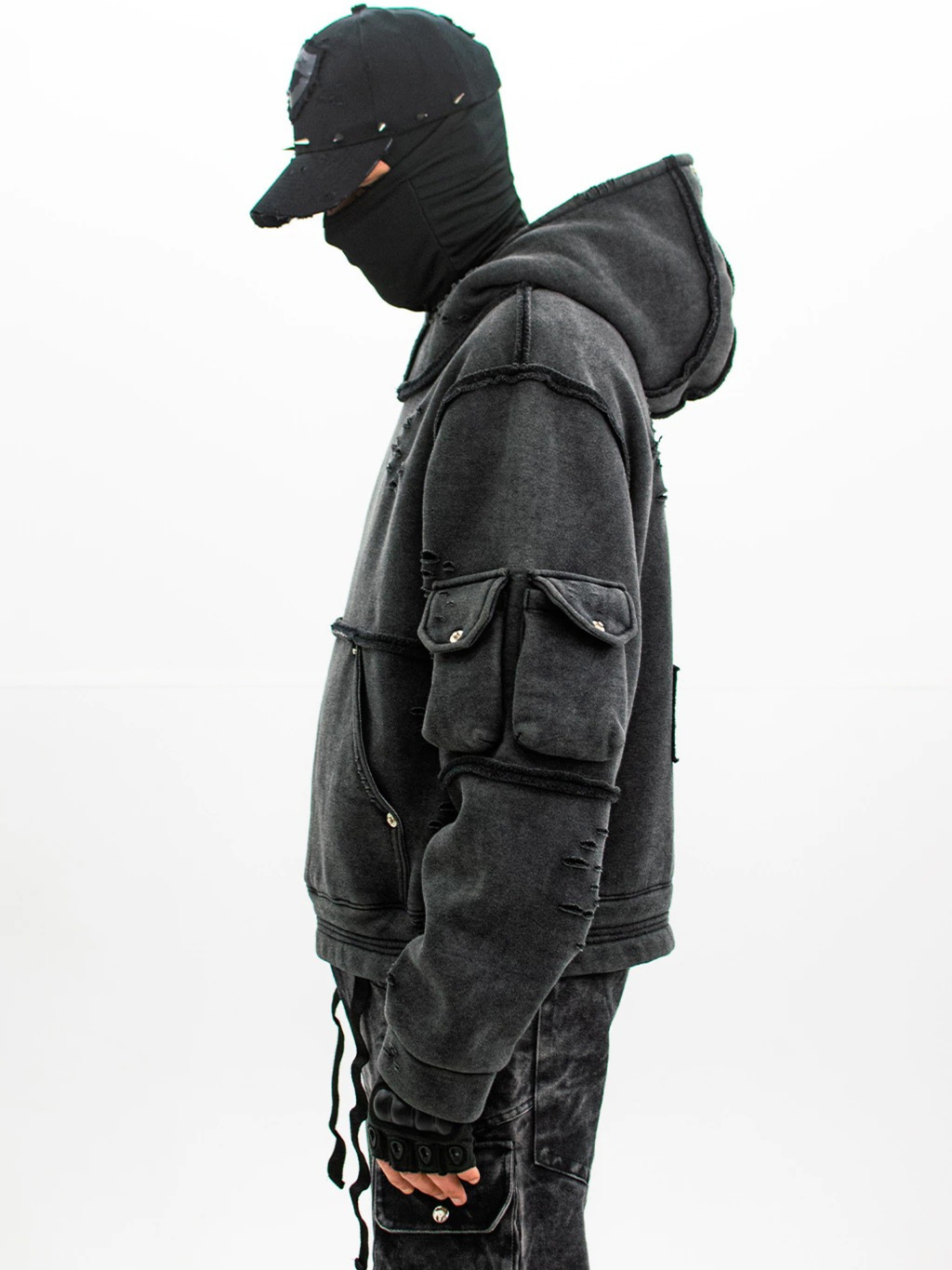 The HollowShell Hoodie