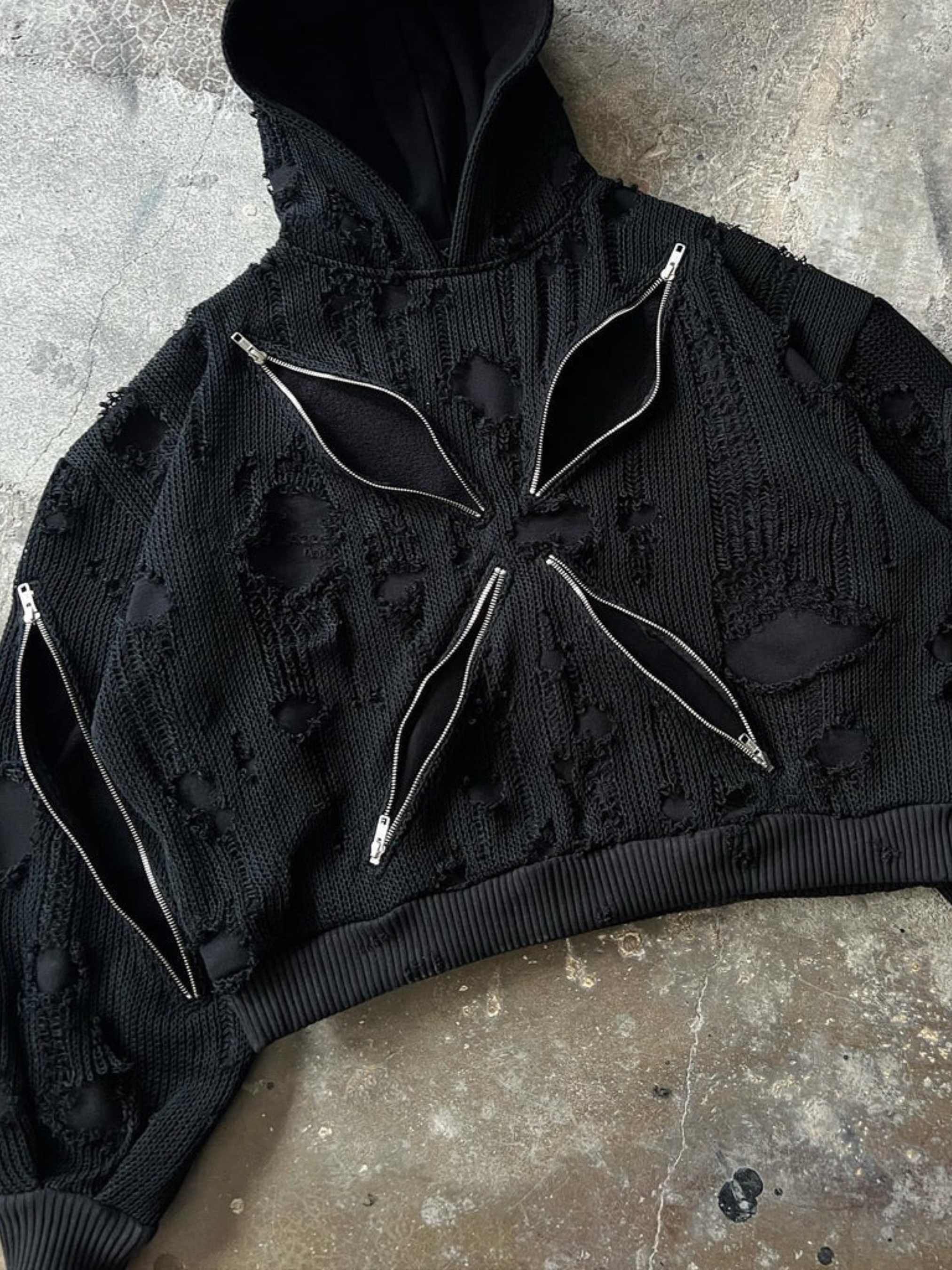 The CrossFade Hooodie