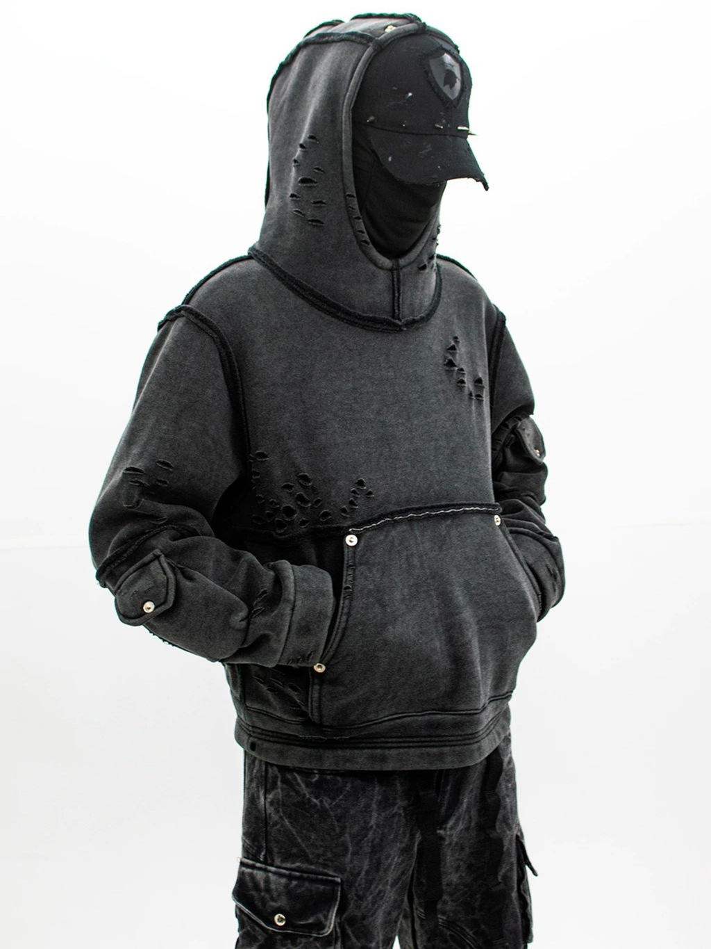 The HollowShell Hoodie