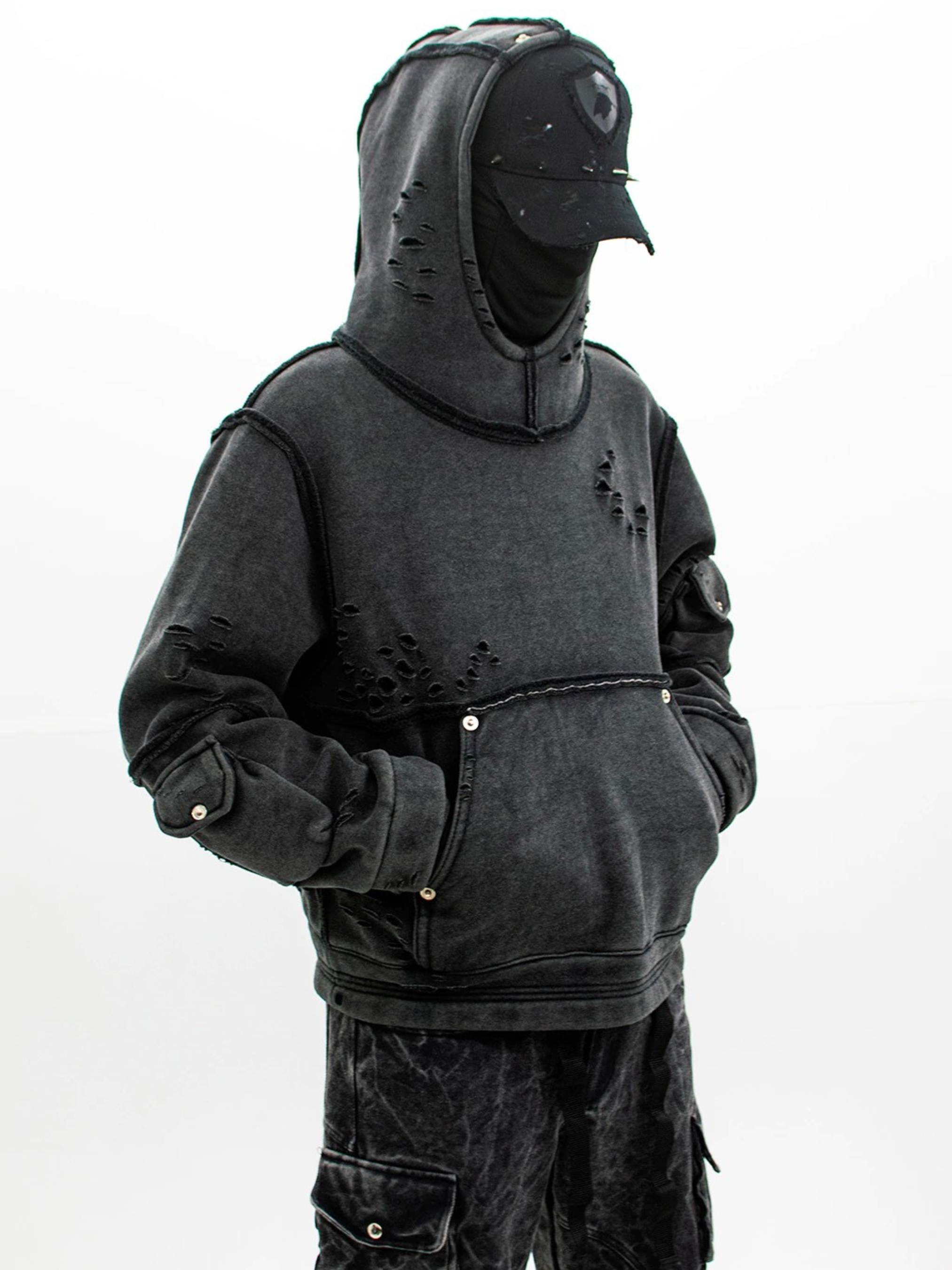 The HollowShell Hoodie