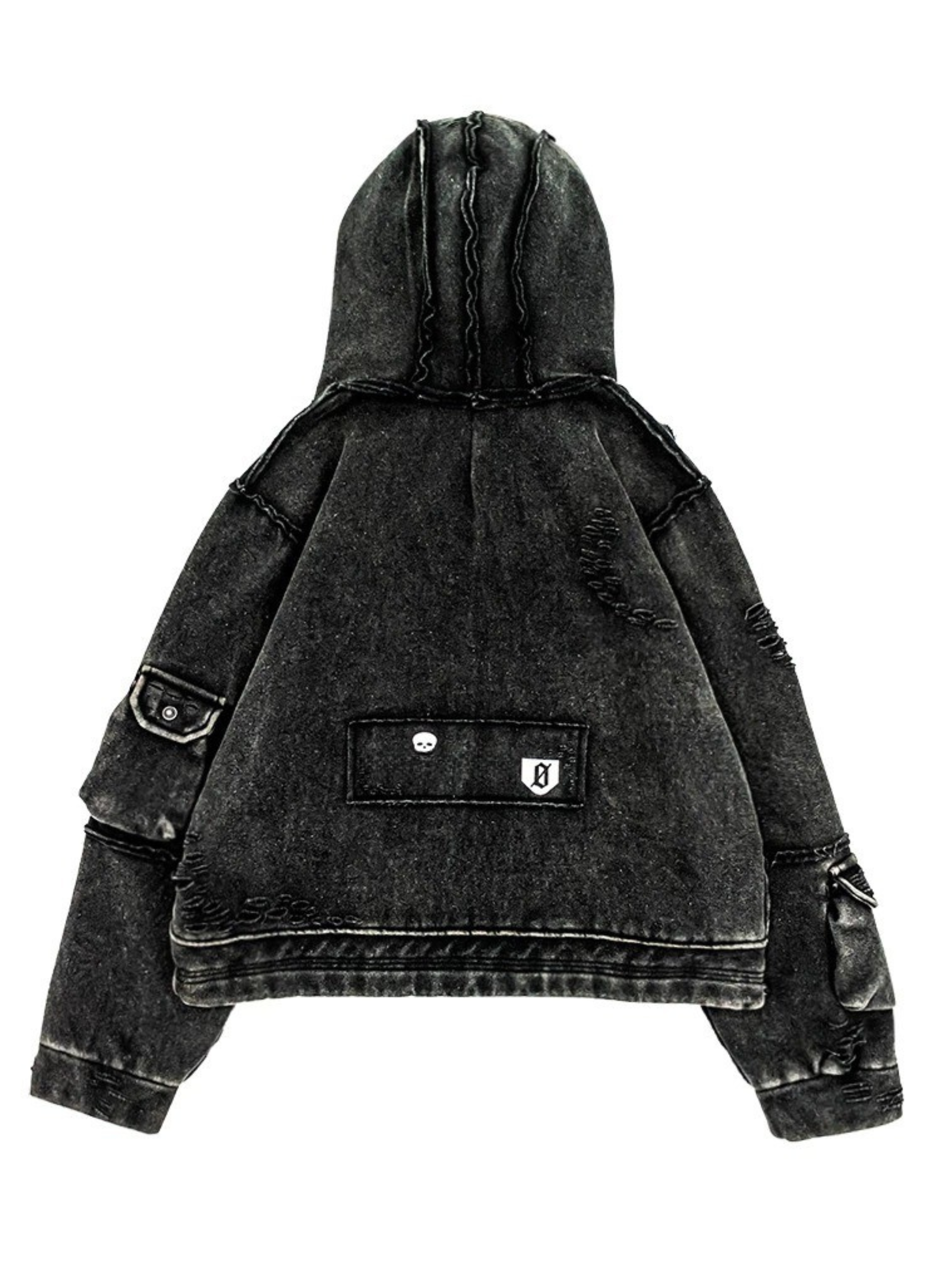 The HollowShell Hoodie