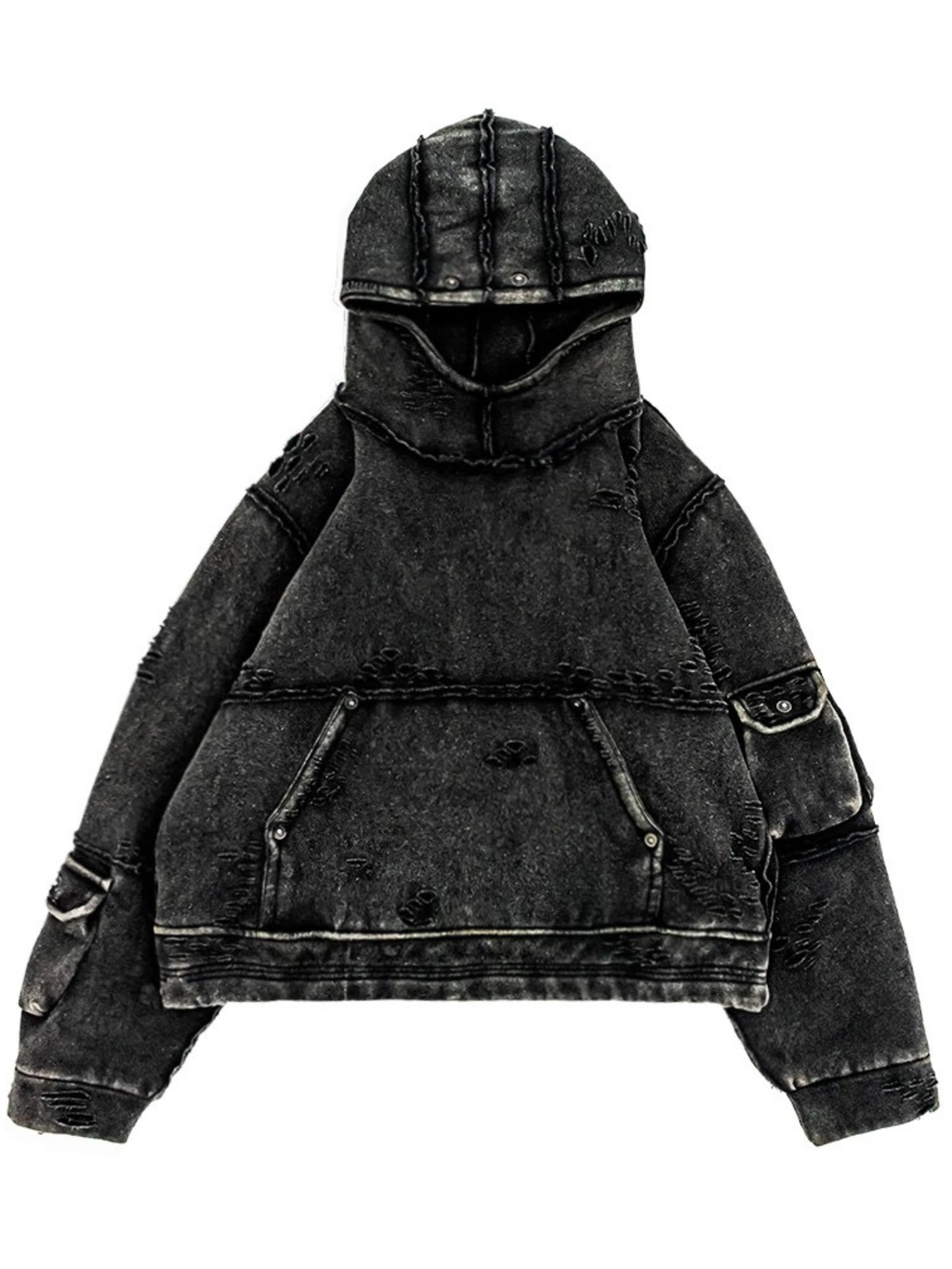 The HollowShell Hoodie